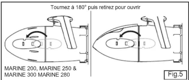 Nautica NSR 300 - ATTENTION - 1