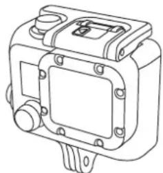 Nautica NSR 300 - FIXATION DE VOTRE CAMÉRA AUX SUPPORTS DU SEASCOOTER - 2