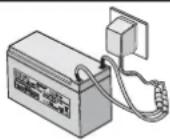 Nautica NSR 300 - SECURITE DE LA BATTERIE - 1