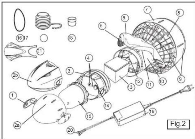 Nautica NSR 300 - -SEASCOOTER MARINE 250/MARINE 280/MARINE 300 - 1