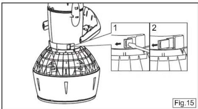 Nautica NSR 300 - Enlever une obstruction de l'hélice - 1