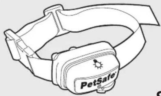 PETSAFE Deluxe Bark Control PBC1913058 - Components - 1