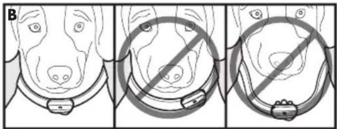 PETSAFE Deluxe Bark Control PBC1913058 - Ajustement du collier anti-aboioements de luxe - 1