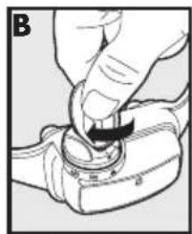 PETSAFE Deluxe Bark Control PBC1913058 - To Insert and Remove the Battery - 2