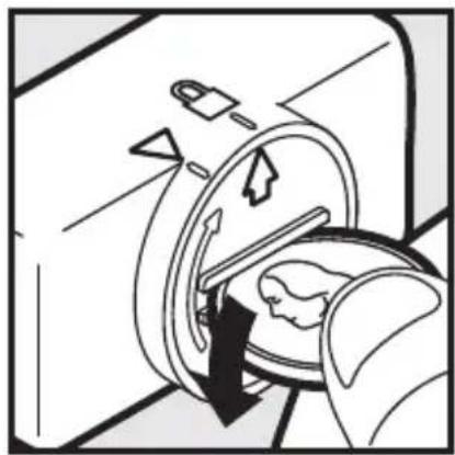PETSAFE Bark Control PBC1910765 - To Insert and Remove the Battery - 3