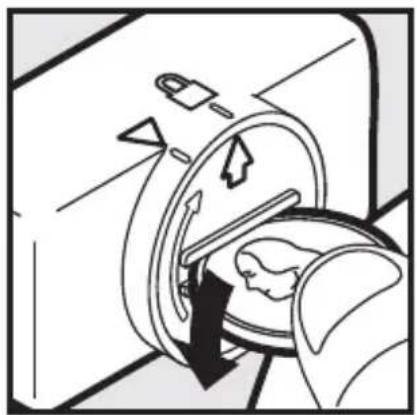 PETSAFE Bark Control PBC1910765 - Batterij plaatsen en verwijderen - 2