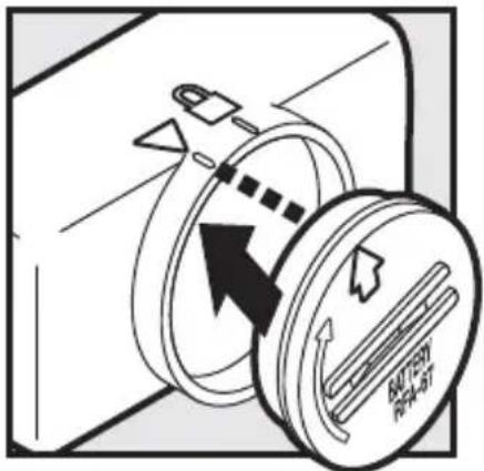 PETSAFE Bark Control PBC1910765 - To Insert and Remove the Battery - 1