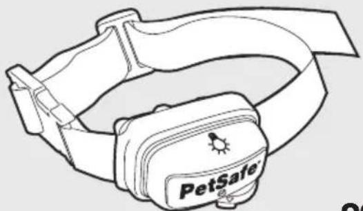 PETSAFE Deluxe Bark Control PBC1912443 - Bestandteile - 1