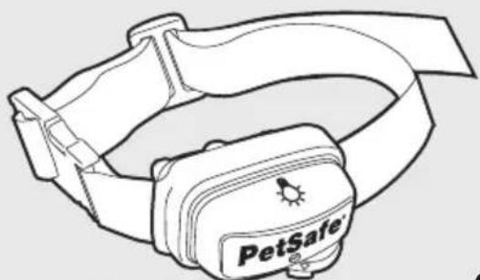 PETSAFE Deluxe Bark Control PBC1912443 - Components - 1