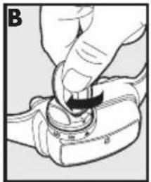 PETSAFE Deluxe Bark Control PBC1912443 - To Insert and Remove the Battery - 2