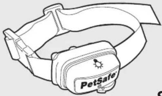 PETSAFE Deluxe Bark Control PBC1912443 - Componentes - 1