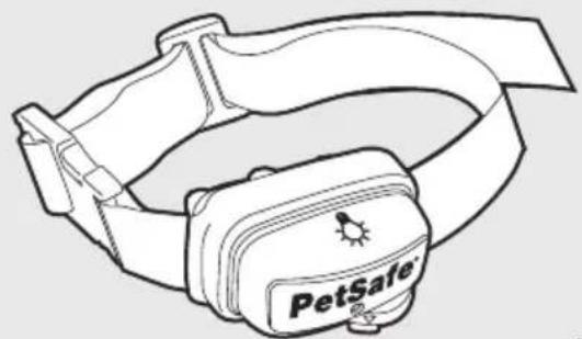 PETSAFE Deluxe Bark Control PBC1912443 - Komponenter - 1