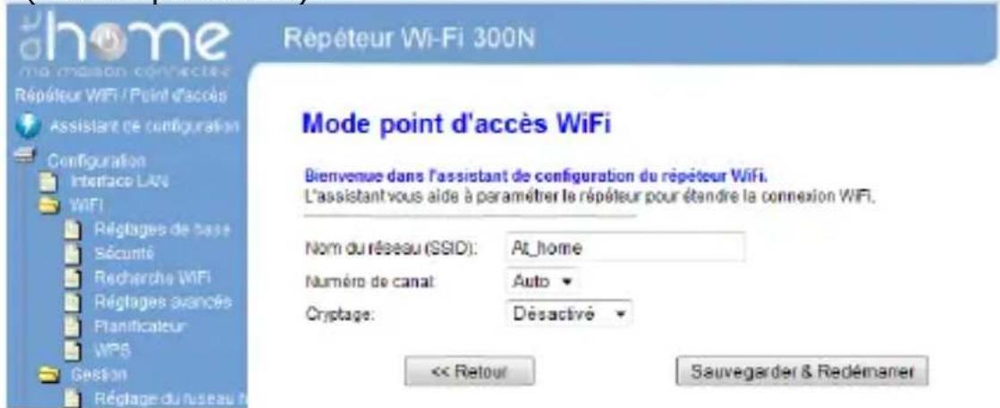 AtHome 491720 - CONFIGURATION EN MODE REPETEUR WI-FI - 14