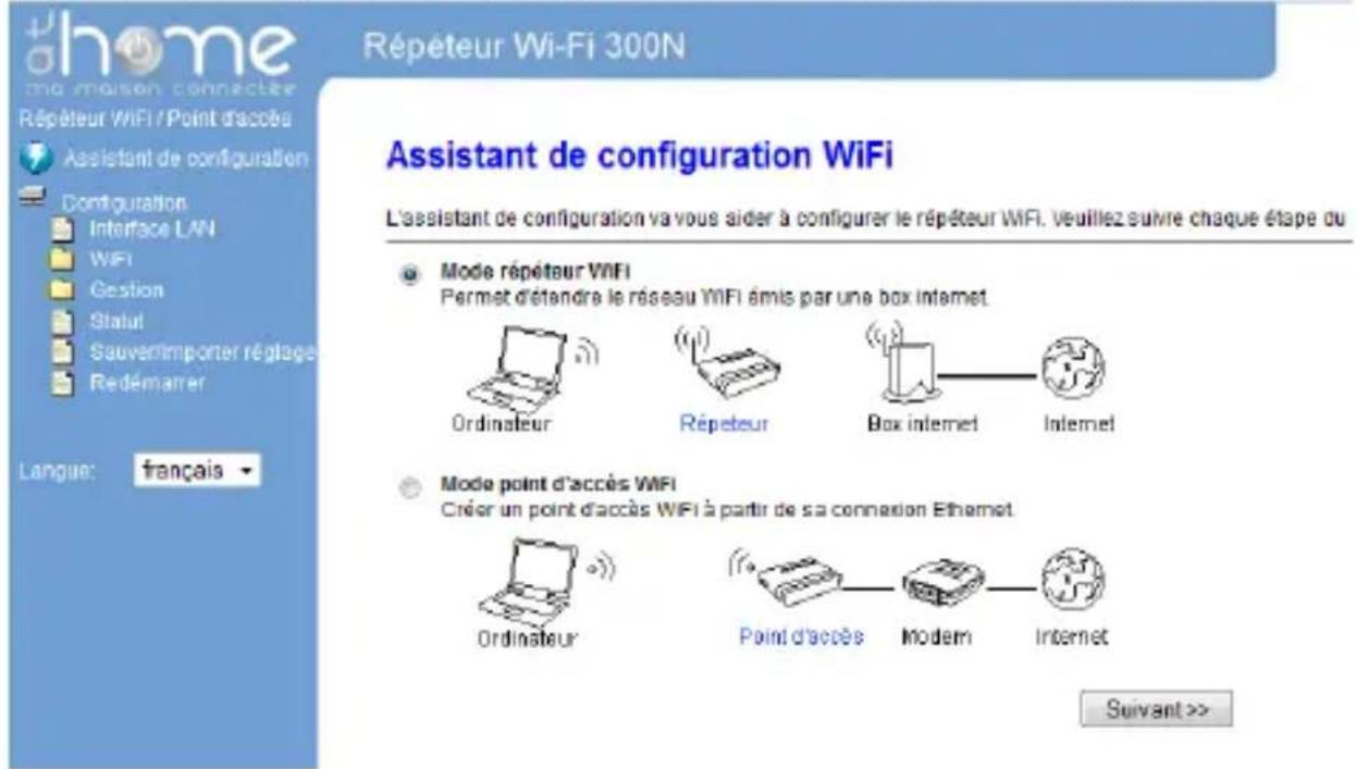 AtHome 491720 - CONFIGURATION EN MODE REPETEUR WI-FI - 5