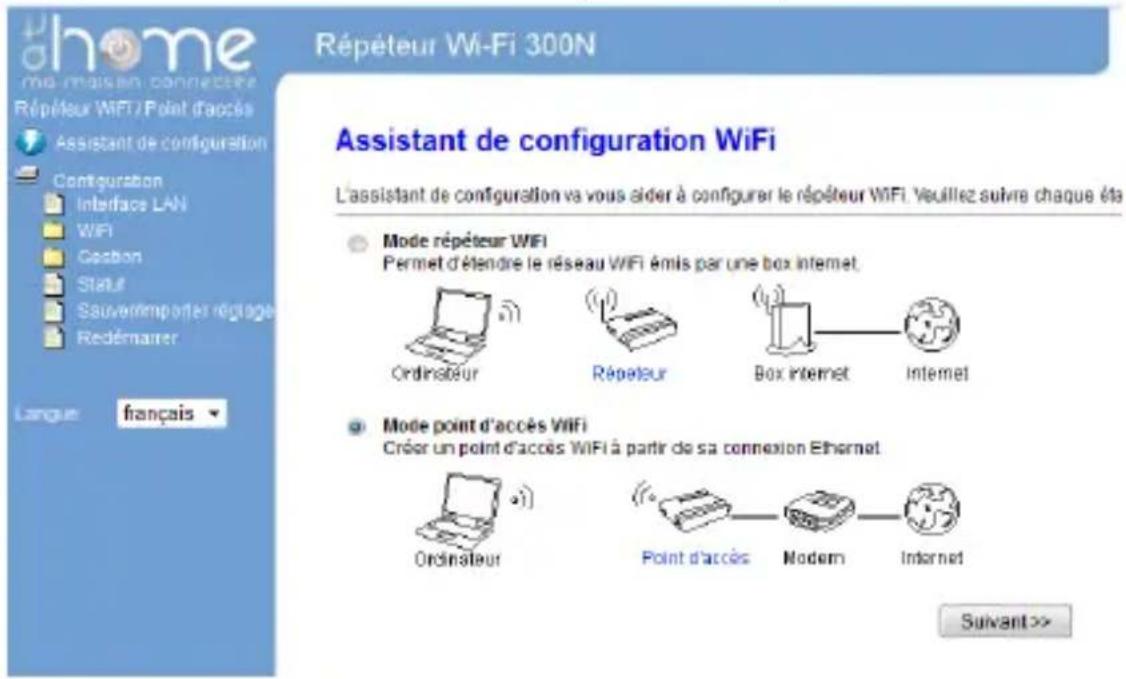 AtHome 491720 - CONFIGURATION EN MODE REPETEUR WI-FI - 13