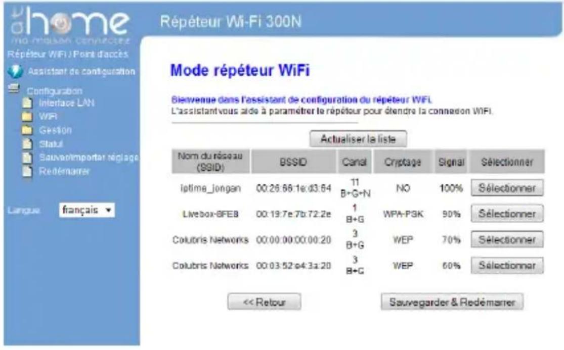 AtHome 491720 - CONFIGURATION EN MODE REPETEUR WI-FI - 6