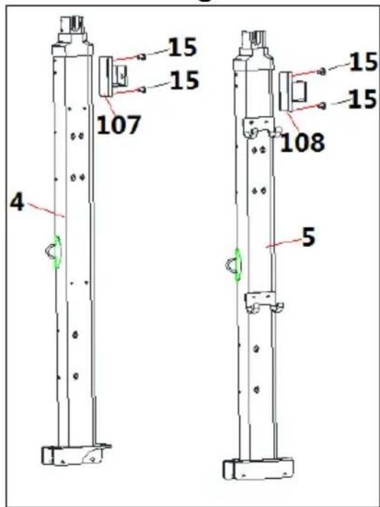 BH FITNESS Cardio Tower F2W - 1