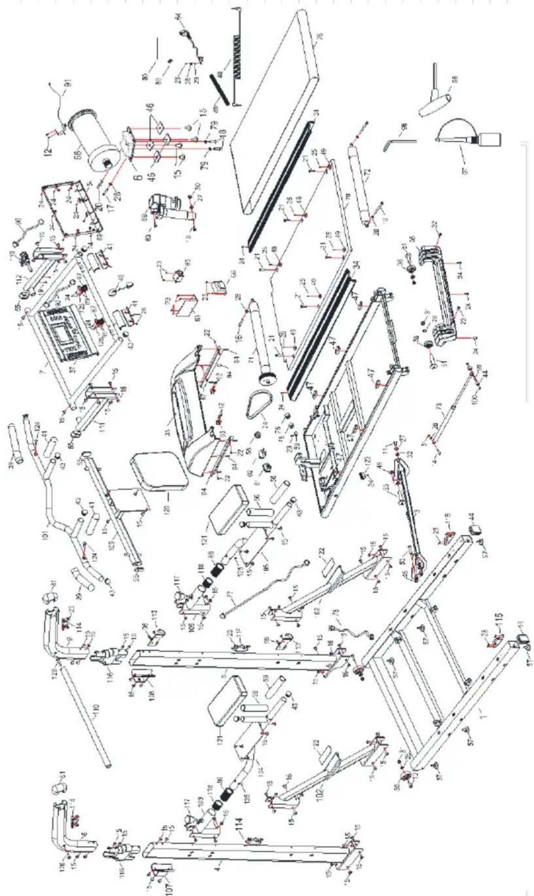 BH FITNESS Cardio Tower F2W - G6354/G6350 - 1