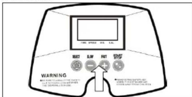BH FITNESS Slimrunner YF35 - SLOW/FAST - 1