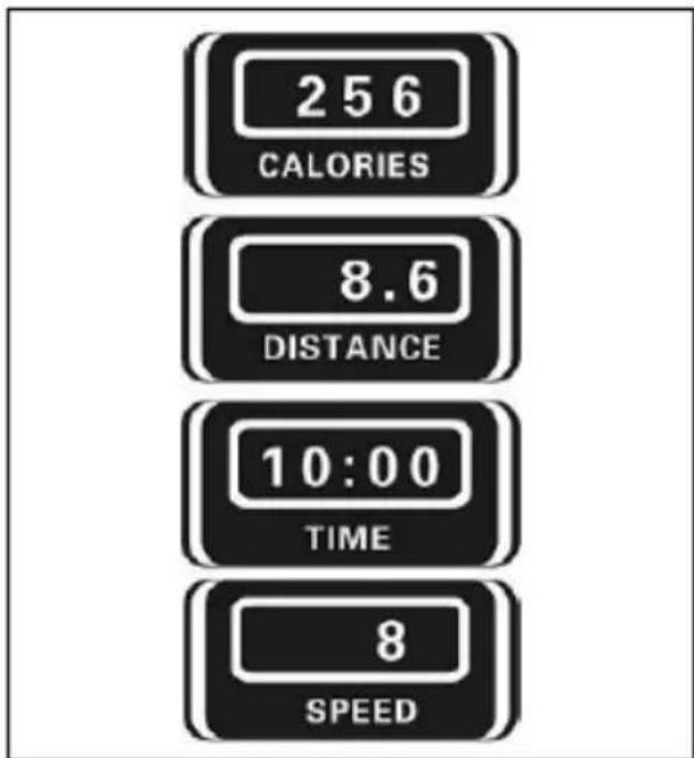 BH FITNESS Slimrunner YF35 - START/STOP - 4