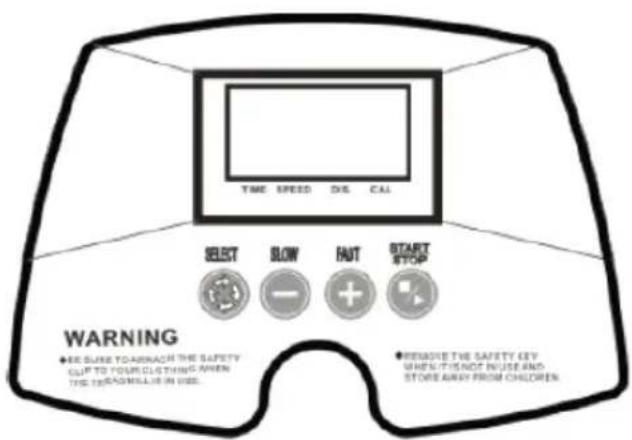 BH FITNESS Slimrunner YF35 - ÉCRAN - 1