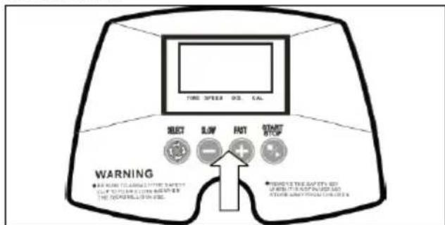 BH FITNESS Slimrunner YF35 - SLOW/FAST - 1