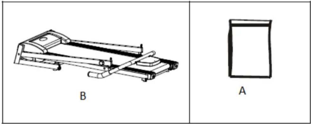 BH FITNESS Slimrunner YF35 - 1