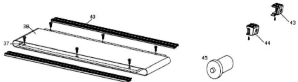 BH FITNESS Slimrunner YF35 - ISPEZIONI E MANUTENZIONE - 2