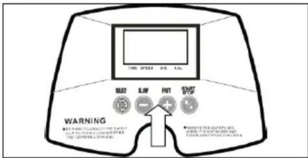 BH FITNESS Slimrunner YF35 - LLAVE DE SEGURIDAD - 3
