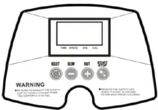 BH FITNESS Slimrunner YF35 - CHIAVE DI SICUREZZA - 1