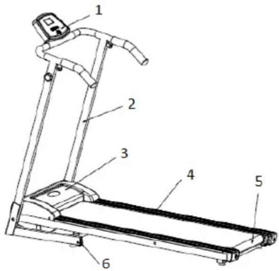 BH FITNESS Slimrunner YF35 - DESCRÊÇÂO - 1