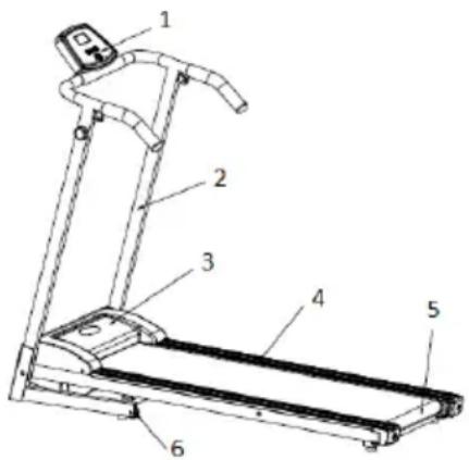 BH FITNESS Slimrunner YF35 - PROTECTION - 2