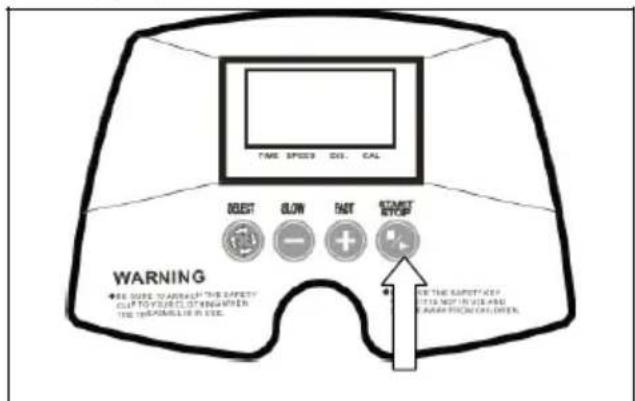 BH FITNESS Slimrunner YF35 - CHIAVE DI SICUREZZA - 2
