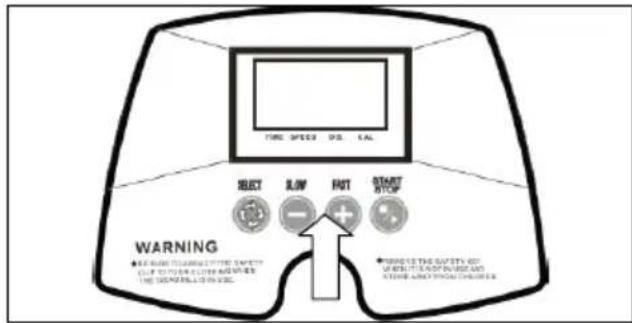 BH FITNESS Slimrunner YF35 - CHIAVE DI SICUREZZA - 4