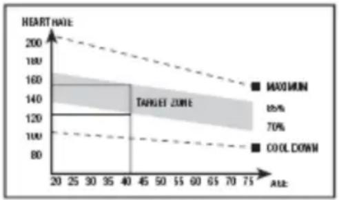 BH FITNESS BG855I - Phase de l'exercice - 1
