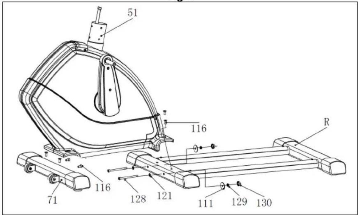 BH FITNESS BG855I - 3