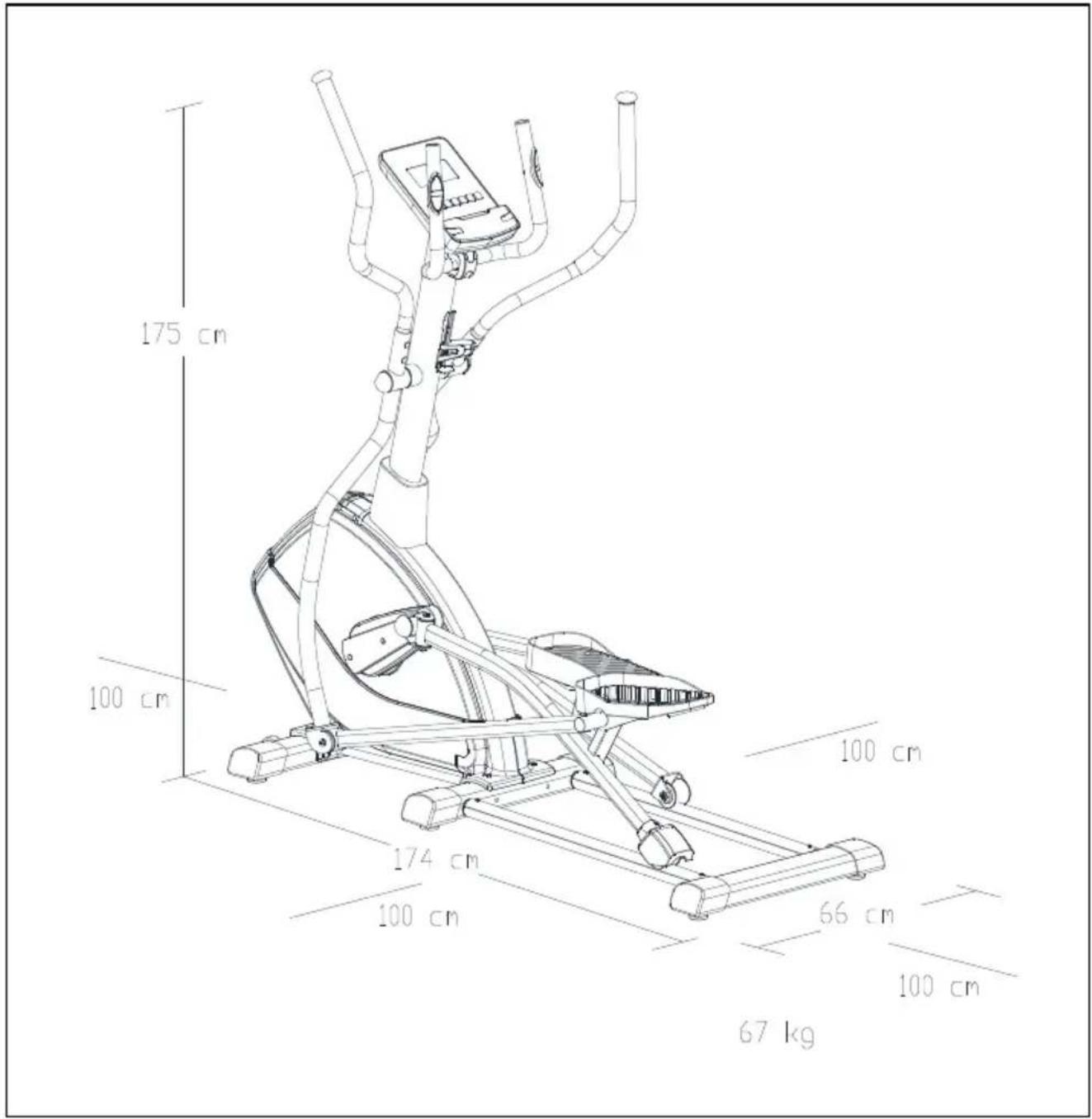 BH FITNESS BG855I - 1