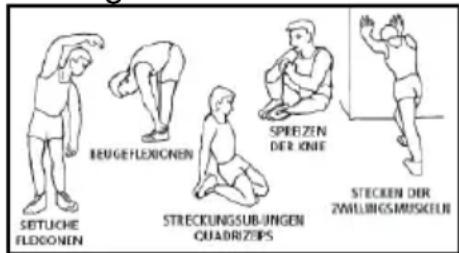 BH FITNESS BG855I - Aufwärmfphase - 1