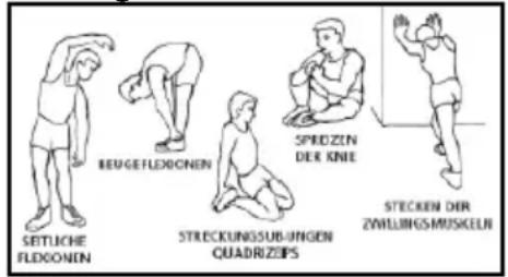 BH FITNESS BG2351I - Aufwärmphase - 1