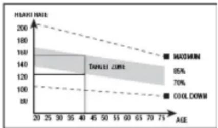 BH FITNESS BG2356I - Trainingsphase - 1