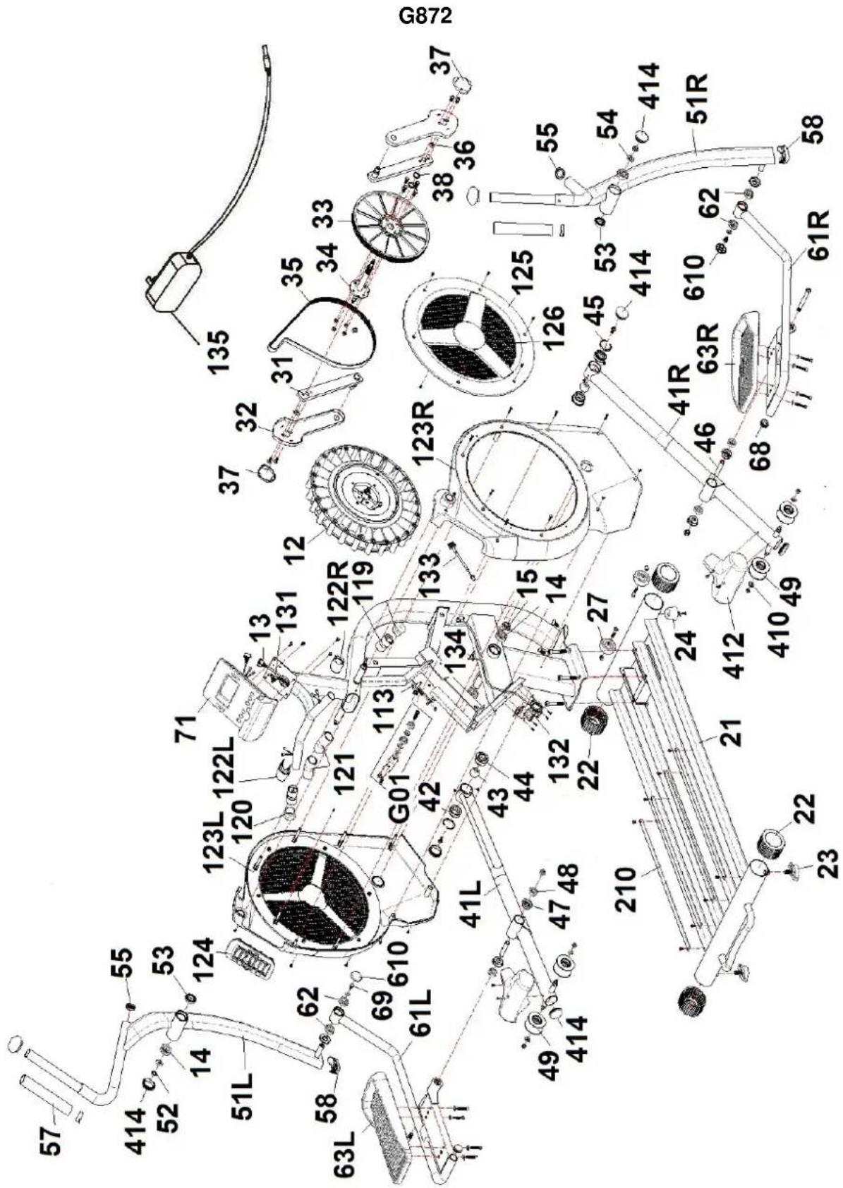 BH FITNESS BG880I - AANSLUITING OP HET ELEKTRICITEITSNET.- - 1