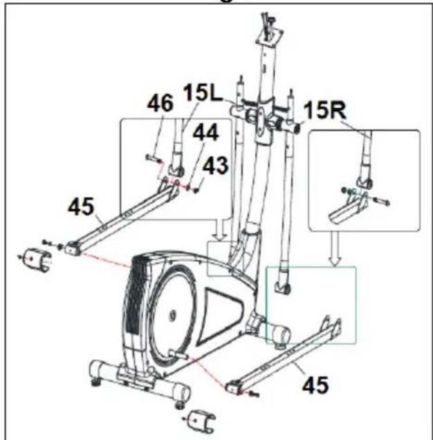 BH FITNESS BWG2356 - 9