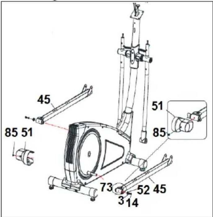 BH FITNESS BWG2356 - 8
