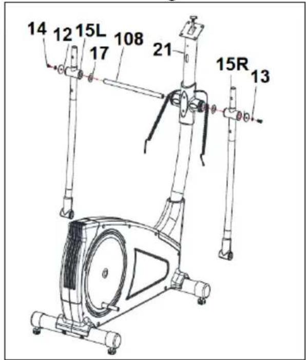 BH FITNESS BWG2356 - 7