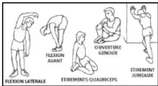 BH FITNESS BWG2356 - Phase d'échauffement - 1