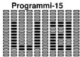 BH FITNESS G865N - Programmazione del HEART RATE (ritmo cardiaco). - 14