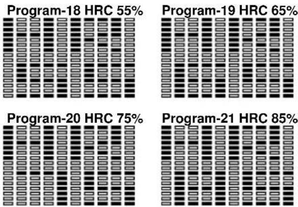 BH FITNESS G865N - HEART RATE CONTROL PROGRAM P18-P22.- - 1