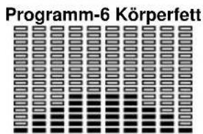 BH FITNESS G865N - Programmieren der Kalorien.- - 5