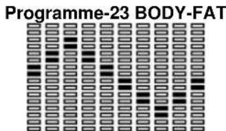 BH FITNESS G865N - PROGRAMME GRAISSE CORPORELLE P23.- - 1