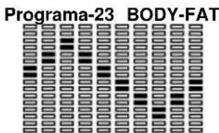 BH FITNESS G865N - PROGRAMA DE GRASA CORPORAL P23.- - 1